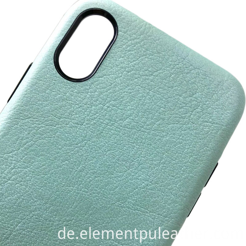 Papiermaserung PU-Leder Paper Grain PU Leather